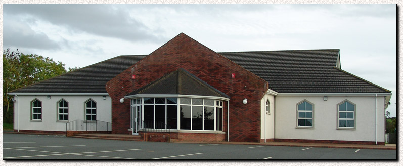 Photograph of Woodford Gospel Assembly, Armagh City, Co. Armagh, Northern Ireland, U.K.