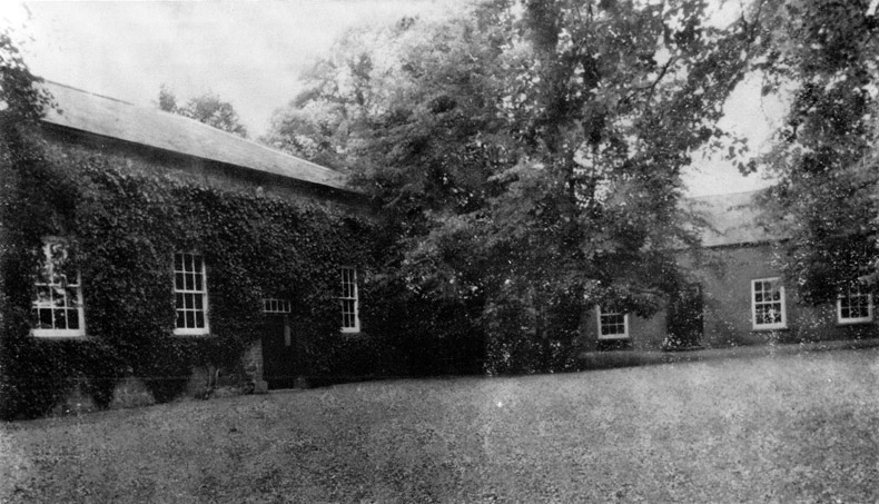 The Meeting Houses at Grange. The Large built 1816 and The Old built 1756