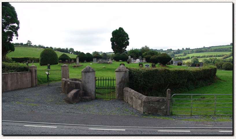 Photograph of Ballinabeck Cemetery, Scarva, Co. Armagh, Northern Ireland, United Kingdom