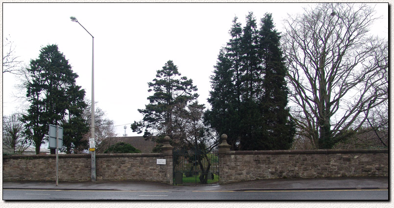 Photograph of Entrance to Friends Burial Ground, Balmoral, Belfast, Co. Antrim, Northern Ireland, United Kingdom