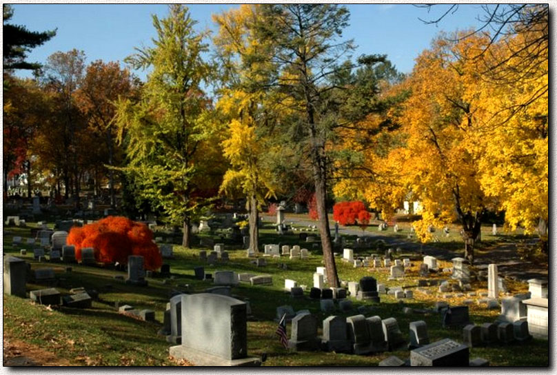 Photograph of Charles Baber Cemetery, Pottsville, Schuylkill County, Pennsylvania, United States of America