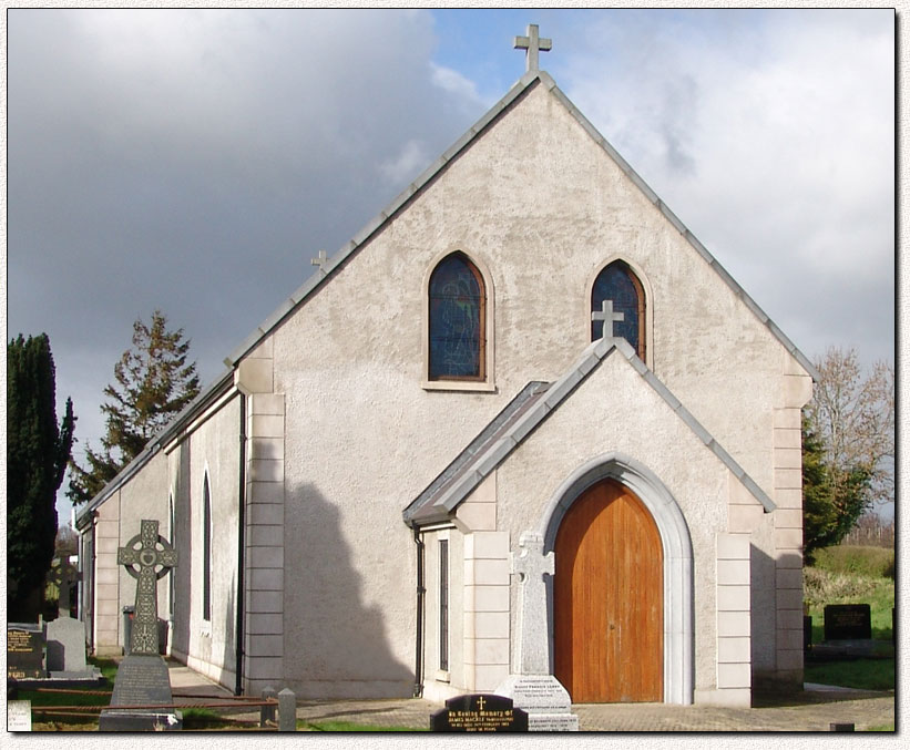 Photograph of St. Mary's Roman Catholic Church, Laurelvale, Co. Armagh, Northern Ireland, United Kingdom