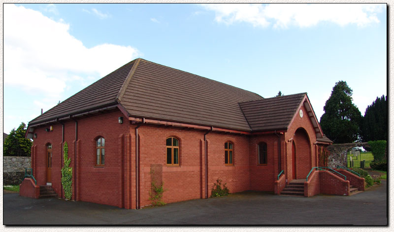 Photograph of Friends Meeting House, Lurgan, Co. Armagh, Northern Ireland, United Kingdom
