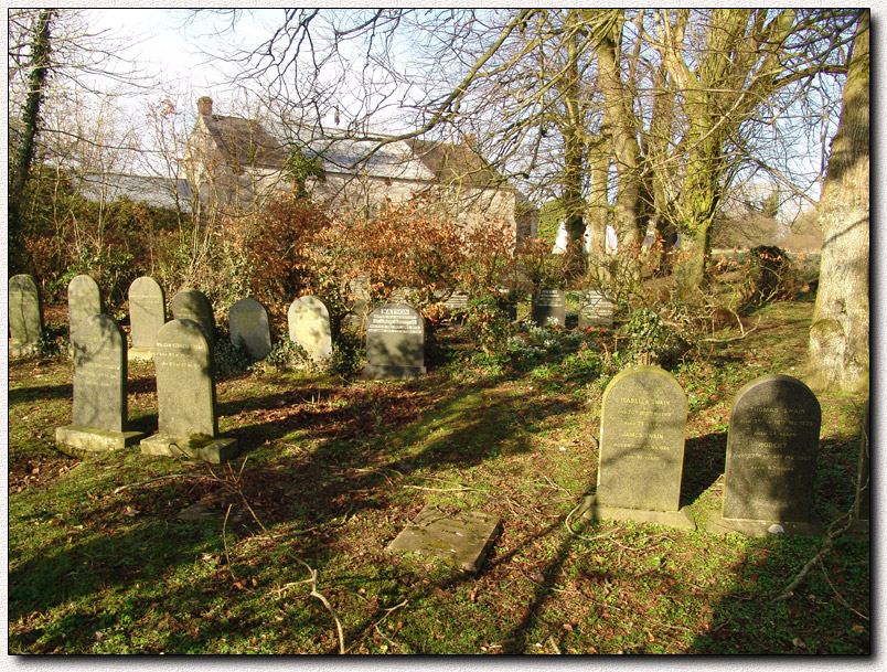 Photograph of Friends Burial Ground, Maghaberry, Co. Antrim, Northern Ireland, United Kingdom