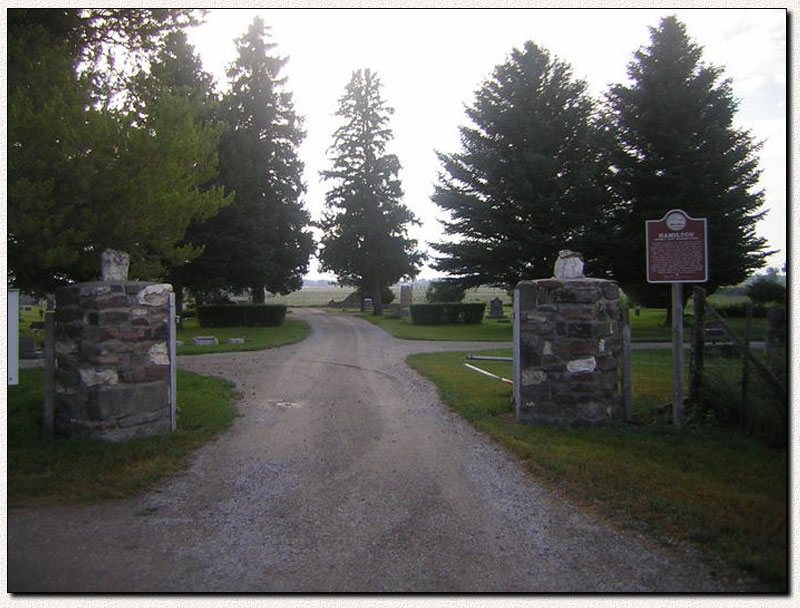 Photograph of Meadow View Cemetery, Manhattan, Gallatin County, Montana, United States of America