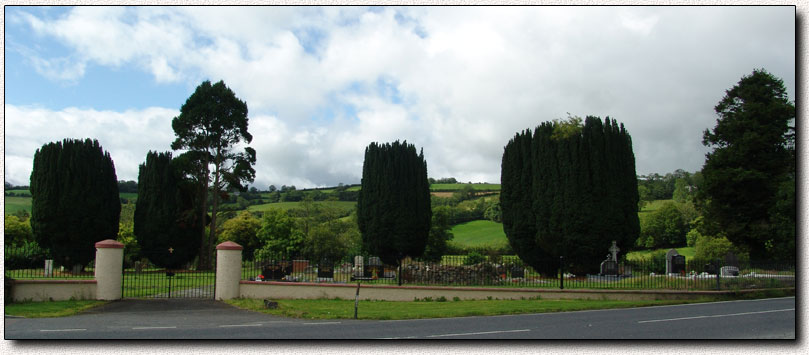 Photograph of Relicarn Roman Catholic Cemetery, Scarva, Co. Armagh, Northern Ireland, United Kingdom