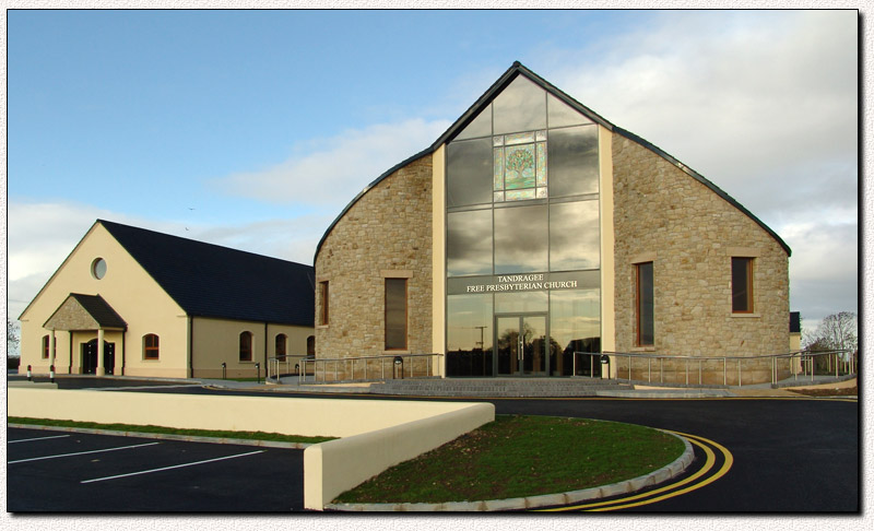 Photograph of Free Presbyterian Church, Tandragee, Co. Armagh, Northern Ireland, United Kingdom