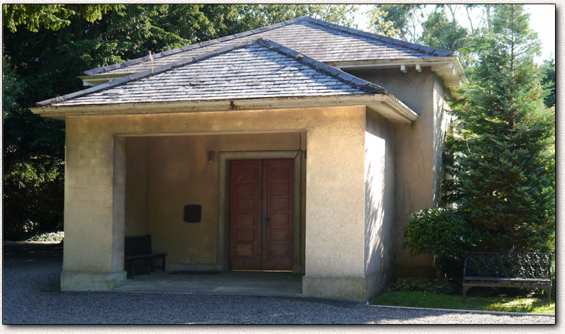 Photograph of Temple Hill Meeting House, Friends Burial Ground, Temple Hill, Co. Dublin, Republic of Ireland