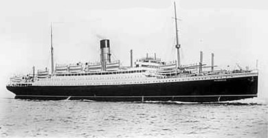 RMS Aurania