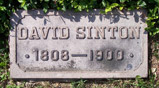 David Sinton headstone