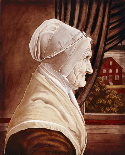 Hannah Watts Clerke 1754 to 1843
