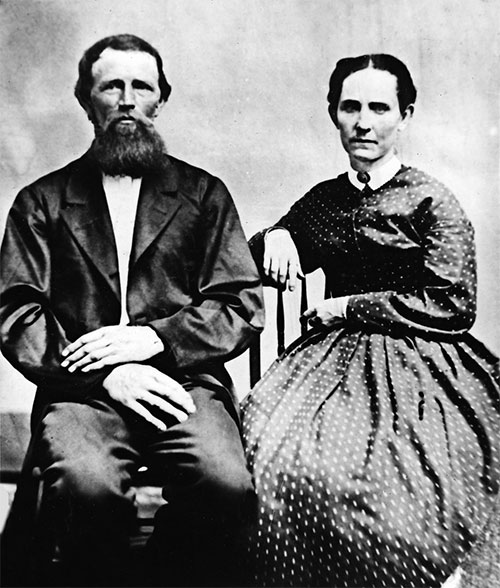 James and Martha Bell