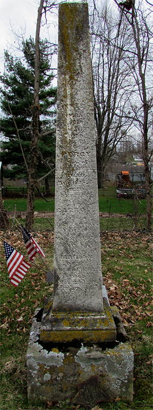 Kimball Obelisk - North Face