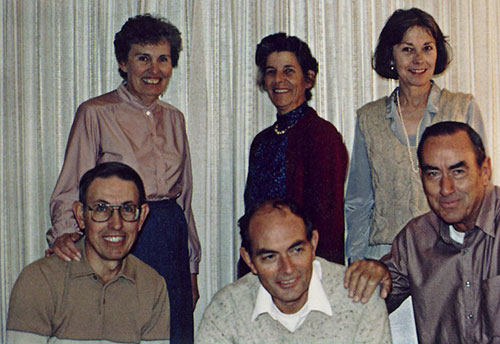 Three Sinton couples, Colorado Springs, circa 1980