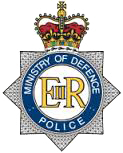 Ministry of Defence Badge