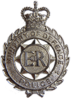 Ministry of Defence Collar Badge