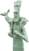 Saint Partick statue