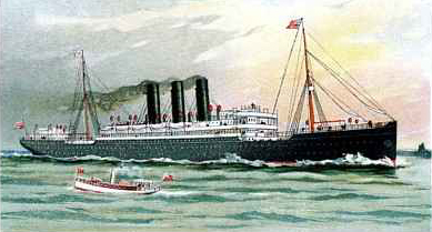 Photograph of S.S. Columbia