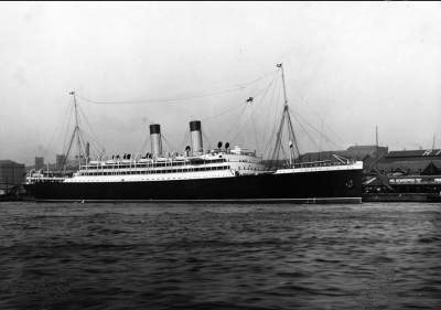 SS Empress of Britain