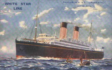 SS Laurentic No. 2