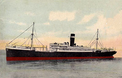 S.S. Saturnia - Anchor-Donaldson Line