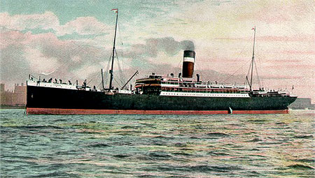 S.S. Tunisian 1900 - 1928