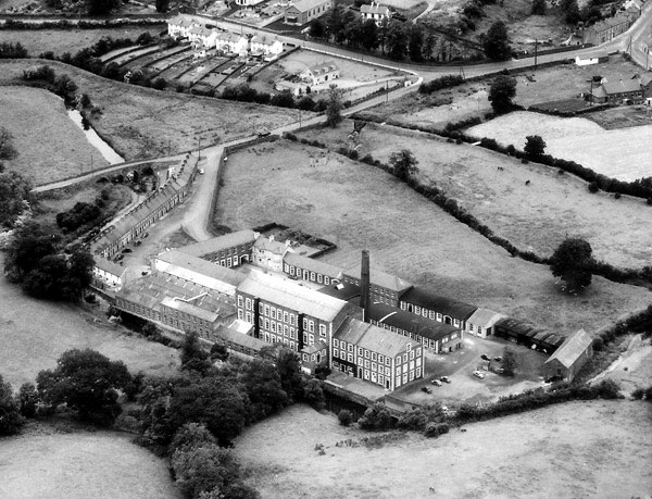 Linen Mill of Thomas Sinton, Tandragee, Co. Armagh, Northern Ireland, United Kingdom