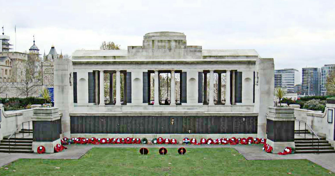 Tower Hill Memorial, London, England