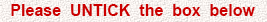 Alt message Red