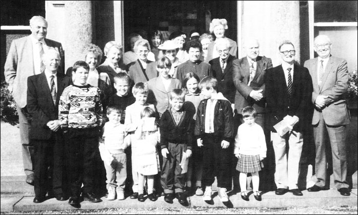 Group of Lurgan Friends in 1993