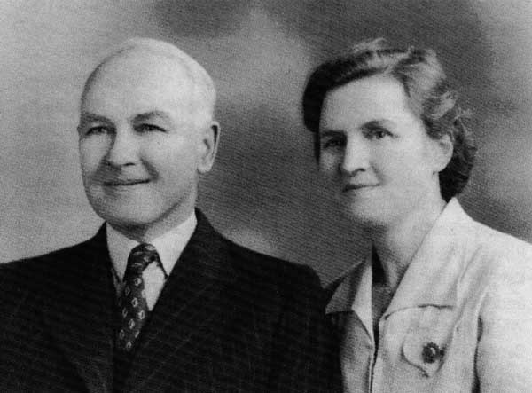 George and Annie Chapman