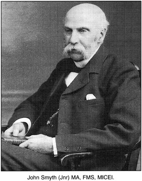 John Smyth MA, FMS, MICEI