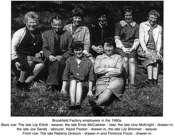 Brookfield Factory workers in the 1960s